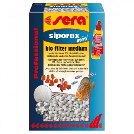 Sera siporax mini 15 MM 270 GR
