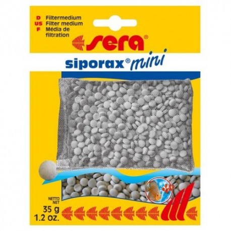 Sera Siporax Mini 35 grs.