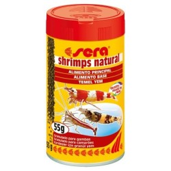 Sera shrimps natural granulado 100 ml