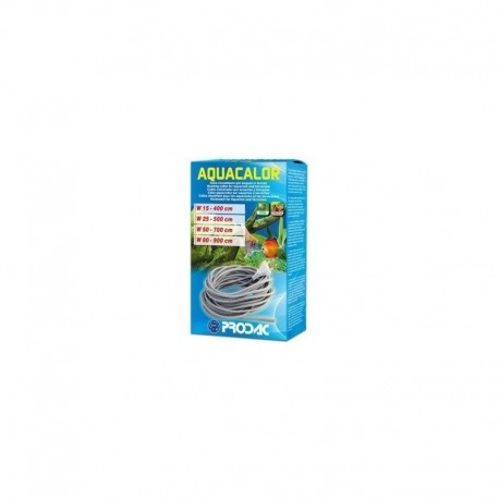 Cable termico aquario terrario 80w 9m.
