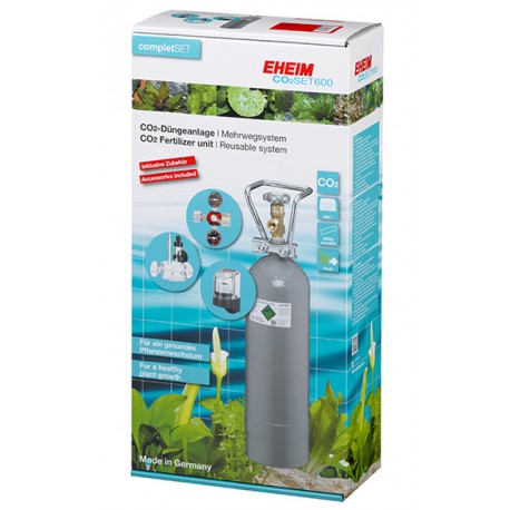 Kit CO2 600 con botella Eheim