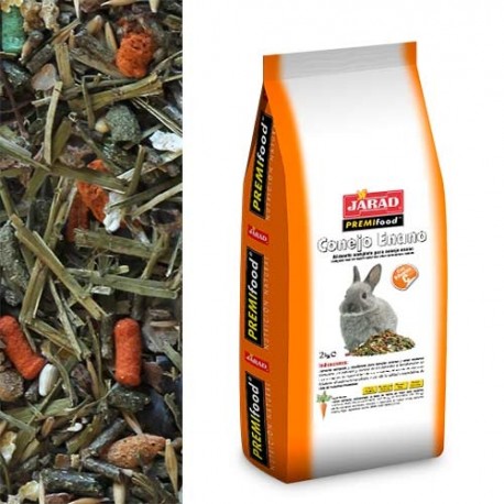 Conejo enano Premifood