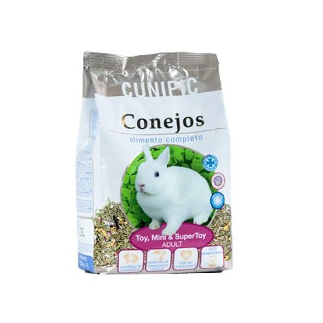 Pienso Cunipic toy, mini & supertoy adulto
