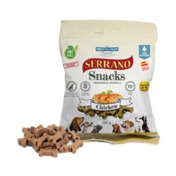 Mediterranean Natural Serrano Snacks con Buey Bolsa 100g