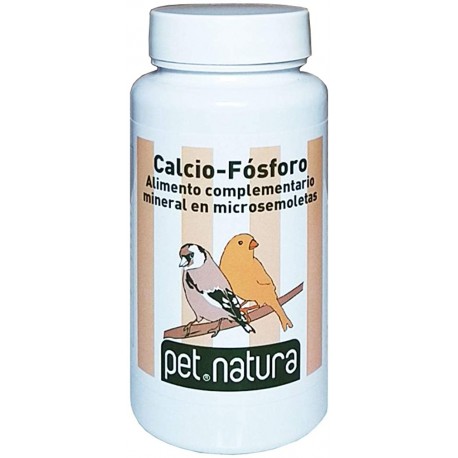 Pet Natura Calcio Fósforo