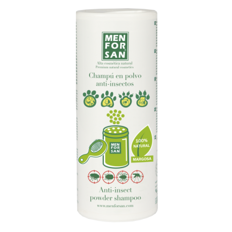 Champú en Polvo anti-insectos 250 Grs