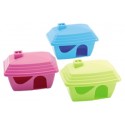 Caseta Hamster Plastico Savic