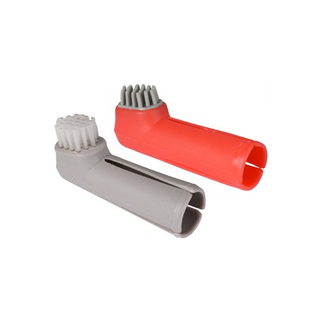SET CEPILLO DE DIENTES DE DEDO DENTES 1,7x2,5x6CM