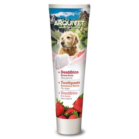 Dentrífico para perros (fresa) 100 g