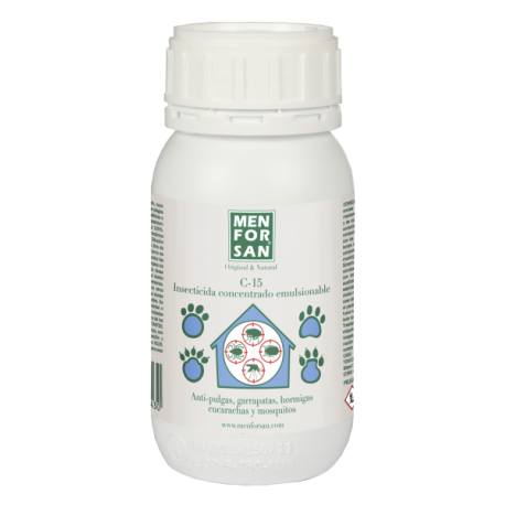 Insecticida Concentrado Emulsionable C-15 15 ml