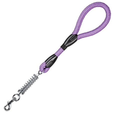 Empuñadura Con Muelle Nylon Redondo