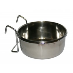 Comedero Loro Acecero Inoxidable