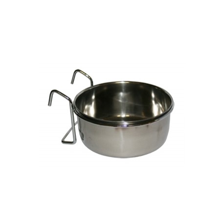 Comedero Loro Acecero Inoxidable