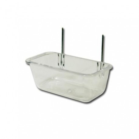 Bizcochera rectangular con alambre