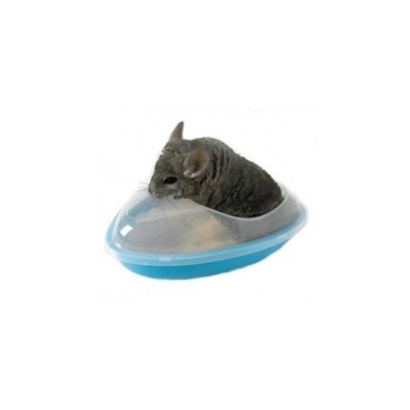 Baño para chinchilla