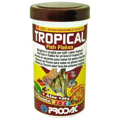 Prodac Tropical Fish 1200ml 200gr flakes