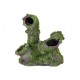 Tuberias con Musgo 12x10x13cm
