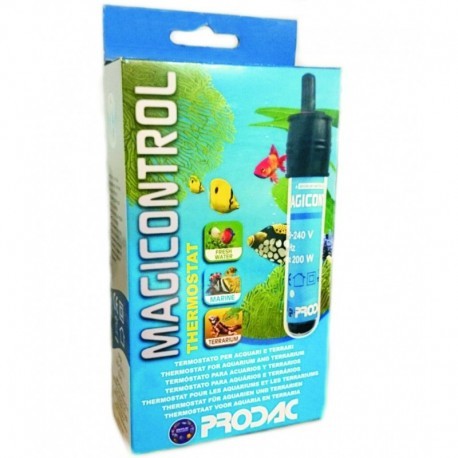 Prodac magicontrol termostato (máximo 300w)