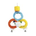 Juguete Con Aros LUFA Para Pájaros (33 cm)