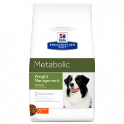 Hills diet canine Metabolic 4 kg