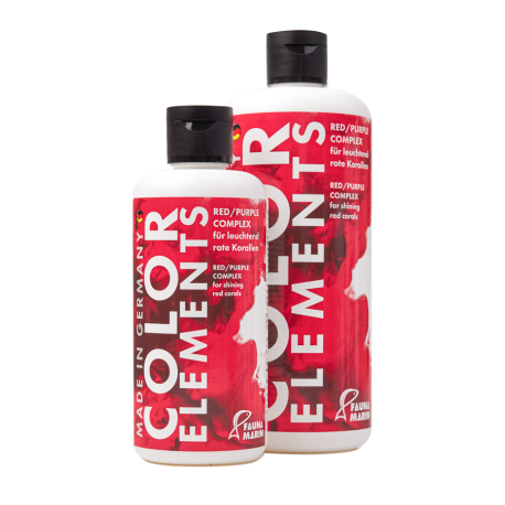 Fauna Marin Color Elements Red Purple