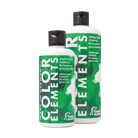 Fauna Marin Color Elements Green Blue