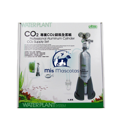 Equipo de CO2 Waterplant 0.82 Litros