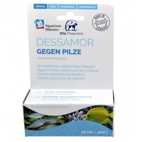 Aquarium Munster Dessamor 20ml 400L (hongos)