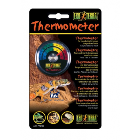 Termómetro Terrario