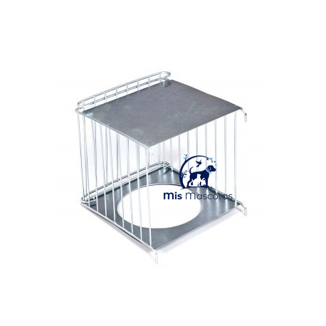 Portanidos Exterior Zincado