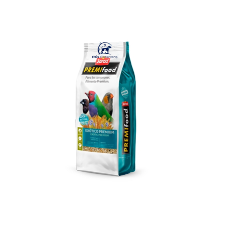 MIxt Premifood Exoticos Premium 1 Kgs