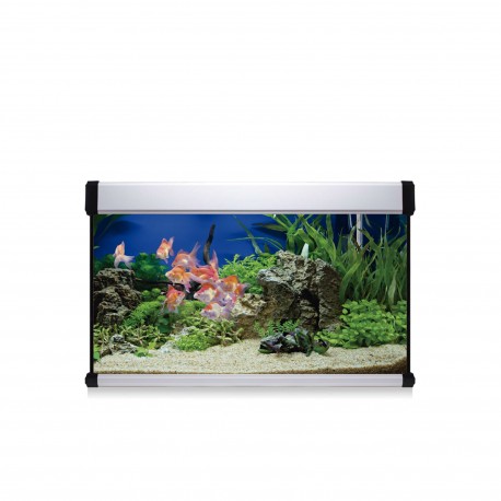 Kit Acuario Aqua Lux Pro 130 Litros