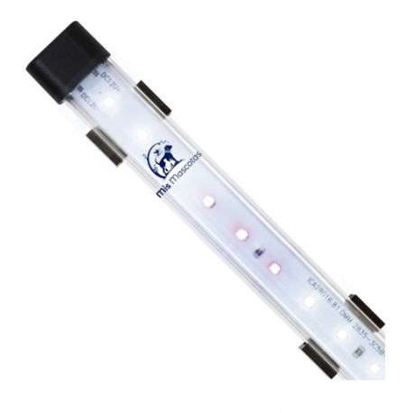 Tira LED RGB con Carcasa Rígida Plástica.