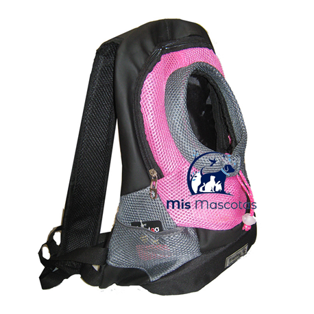 Mochila Freestyle Rosa Pa ra perros Mini