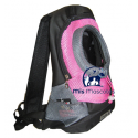 Mochila Freestyle Rosa Para perros Mini