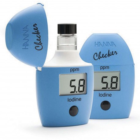 CHECKER IODO - HI718