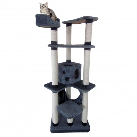 Rascador PERLA Grande Multiplataforma (161 cm)