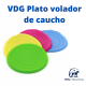 VLG Plato Volador de Caucho