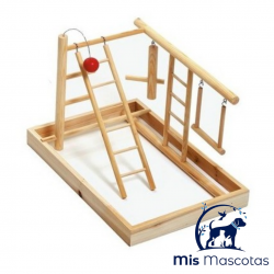 Gimnasio Para Agapornis 35x25x27 cm