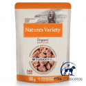 Natures Variety Original Paté No Grain Medium/Maxi Pavo 300Grs