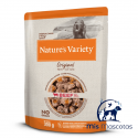 Natures Variety Original Paté No Grain Medium/Maxi Buey 300Grs
