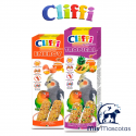 Barritas Agapornis y Ninfas Cliffi - 150gr (2 Barritas)