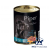 Piper Con Cordero, Zanahorias y Arroz Integral 800G - mismascotasronda