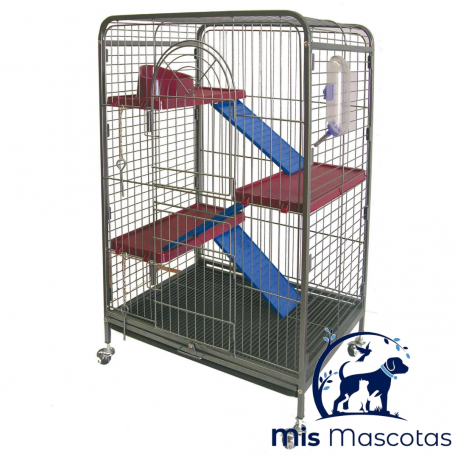 Jaula Para Hurones (93 cm) - mimascotasronda
