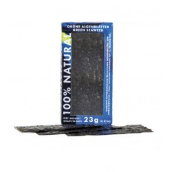 Natural Green Seaweed 23g – Algas&nbsp;liofilizadas - mismascotasronda