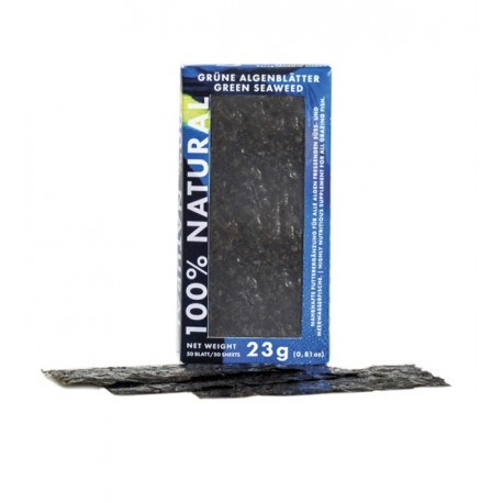 Natural Green Seaweed 23g – Algas&nbsp;liofilizadas - mismascotasronda