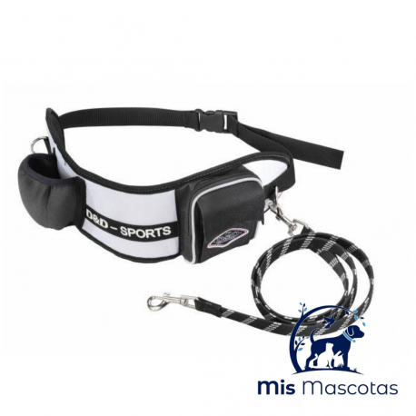 Active Walker Cinturón más Ramal - mismascotasronda