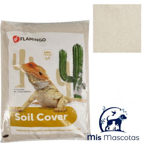 Arena Terrario Coast 4 KG - mismascotasronda.es