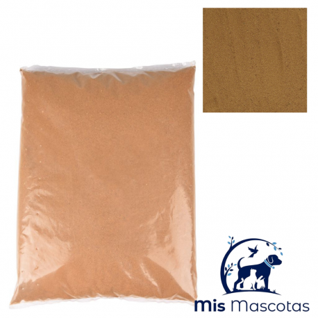 Arena Terrario Sahara 4 KG - mismascotasronda.es