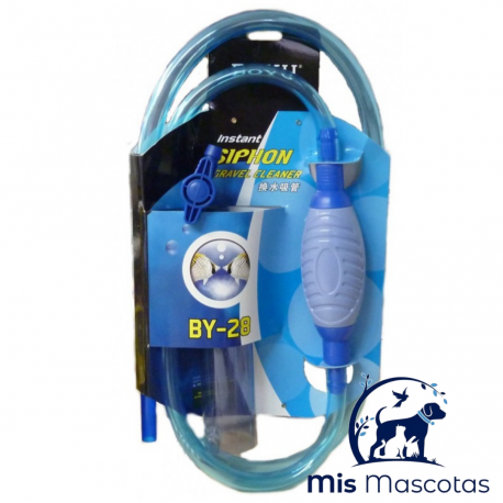 Aspirador Fondo C/Llave y Perilla Boyu - mismascotasronda.es